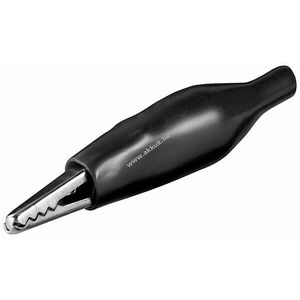 Goobay Tools krokodilcsipesz 32, 5mm fekete kép