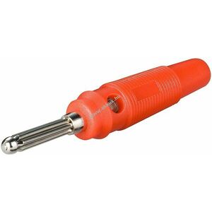 Goobay banándugó 4, 0mm keresztlyuk piros kép
