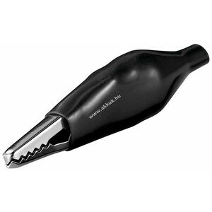 Goobay Tools krokodilcsipesz fekete 48mm kép