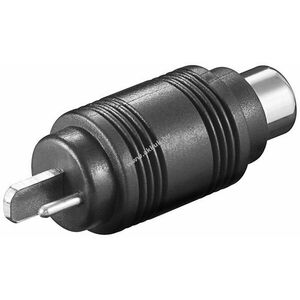 Goobay RCA (cinch) adapter hangszóró-csatlakozóhoz, RCA (cinch) aljzat kép