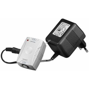 Goobay opto-koaxiális audio átalakító RCA (cinch) aljzat > Toslink aljzat kép