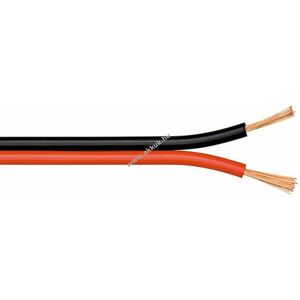 Goobay hangszórókábel piros-fekete 2x2, 5mm² 50m tekercs CU kép