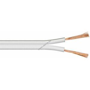 Goobay hangszórókábel fehér 100m tekercs 2x4, 0mm² CCA kép