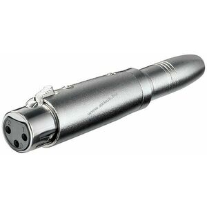 Goobay XLR-adapter 3 pólusú 1x XLR aljzat 1x 6, 35mm jack aljzat kép
