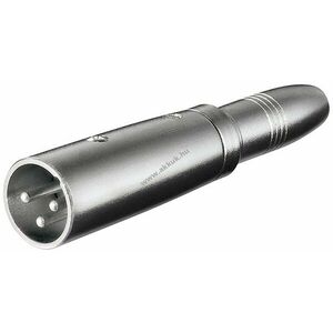 Goobay XLR dugó 3-pólusú 1x XLR - 1x 6, 35mm jack aljzat kép