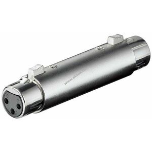 Goobay XLR-kupplung 3-tűs XLR aljzat > 3-tűs XLR aljzat kép