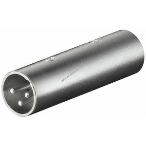 Goobay XLR adapter (Kupplung) XLR-csatlakozó (3-Pin) > XLR-csatlakozó (3-Pin) kép