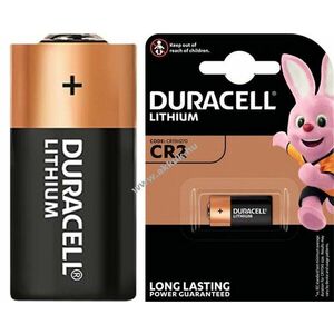 Duracell CR2 (DLCR2) 3V 1db/csomag elem lítium kép