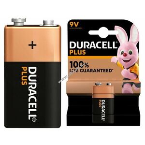 Duracell 6LR61/6LP3146 9V blokk elem 1db/csomag Alkaline kép