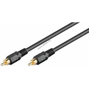 Goobay koaxiális digitális audio kábel RCA (cinch) S/PDIF 2m kép