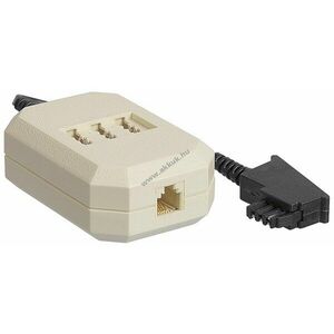 Goobay TAE-F-NFN meghosszabbító CCA 0, 2m TAE-F > 3x TAE N/F/N + RJ11/RJ14 kép