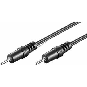 Goobay AUX sztereó kábel 2, 5mm 3-Pin dugó-dugó 1, 5m kép