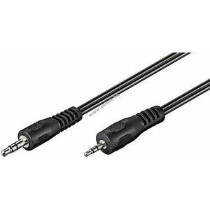 Goobay AUX adapterkábel 3, 5mm 3-pólusú jack 2, 5mm 3-pólusú jack sztereó 2m kép