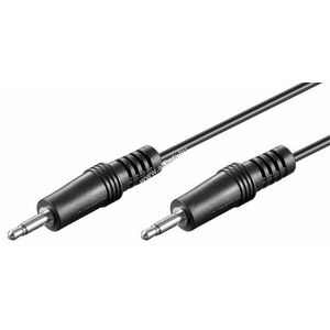 Goobay AUX kábel 3, 5mm mono (2-pin) 3, 5mm dugó 1, 5m kép