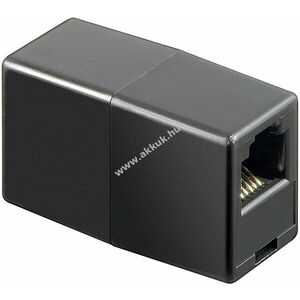Goobay RJ12 aljzat (6P6C) > RJ12 aljzat (6P6C) telefonadapter kép