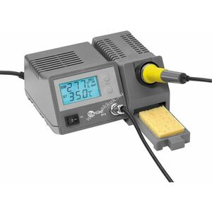 Goobay Digitális forraszállomás EP5 48W forrasztó készlet nagy világított LCD 60x30mm kép