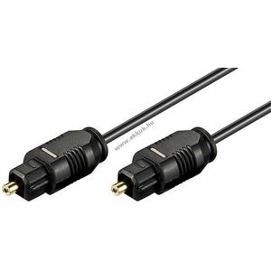 Goobay Toslink optikai kábel 2, 2mm Toslink csatlakozó - Toslink csatlakozó 3m kép