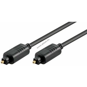 Goobay Toslink optikai kábel 5, 0mm Toslink csatlakozó - Toslink csatlakozó 3m kép