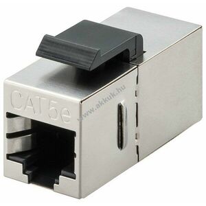 Goobay Keystone RJ45-kupplung CAT5e STP 15, 95mm 2x RJ45 aljzat (8P8C) kép