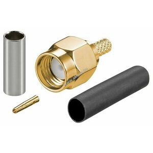 Goobay RP-SMA krimp csatlakozó RG-174/RG-316 50Ω kép