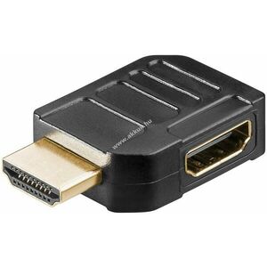 Goobay HDMI 90° szögű adapter 4K@60Hz kép
