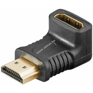 Goobay HDMI szögadapter 4K/60Hz kép