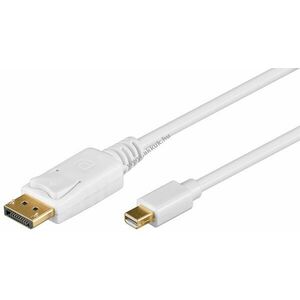 Goobay mini DisplayPort-DisplayPort adapterkábel 1.2 Mini DisplayPort dugó - DisplayPort dugó 1m kép
