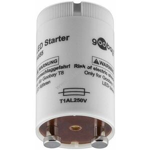 Goobay LED-starter T8 bajonett 13, 0mm 230V 30W IP20 kép