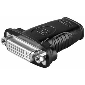 Goobay HDMI aljzat (típus A) > DVI-D aljzat Single-Link (18+1 tű) adapter kép