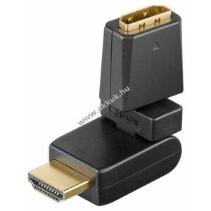 Goobay HDMI adapter 360° 4K/60Hz kép