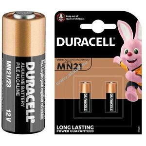 Duracell LR23 (MN21) 12V 2db/csomag alkáli-mangán kép