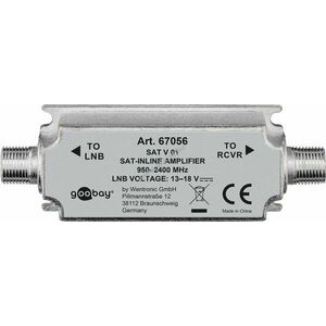 Goobay SAT antenna erősítő 950MHz-2400MHz inline 20dB kép