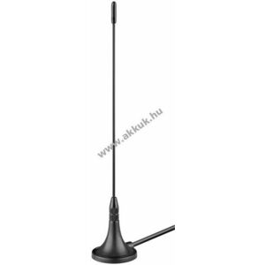 Goobay passzív DVB-T2 (HD) mini mágnesantenna 3dBi kép