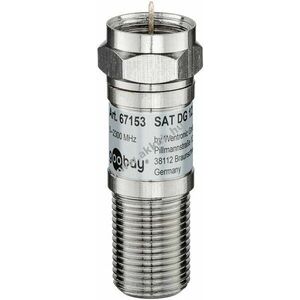 Goobay SAT csillapító 12dB F-dugó > F-aljzat kép