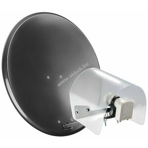 Goobay LNB időjárásvédő kupak átlátszó UV-álló műanyag max24, 5cm kép