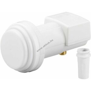 Goobay Univerzális Single LNB digitális SAT-LNB DVB-S2 1 kimenet 8K 4K UHD HDTV 3D kép