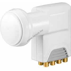 Goobay Univerzális Octo LNB DVB-S2 8 kimenet 0, 1dB 8K 4K UHD HDTV 3D kép