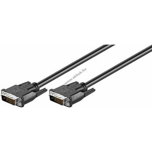 Goobay DVI-D Dual Link Full HD kábel 3m DVI-D Dual-Link (24+1 tű) nikkel kép