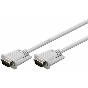 Goobay VGA monitorkábel 2m 15 pólusú nikkel bevonatú VGA-VGA kép