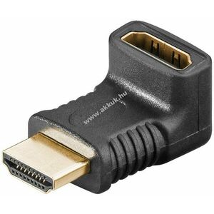 Goobay HDMI 90°-os adapter 4K/60Hz kép