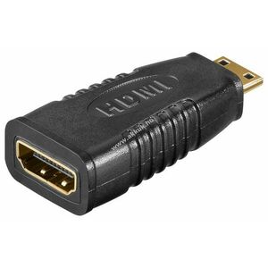 Goobay HDMI adapter Mini HDMI dugó (Typ C) > HDMI aljzat (Typ A) 4K/60Hz kép
