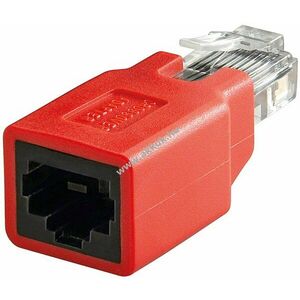 Goobay RJ45 Crossover moduláris adapter CAT5e RJ45 dugó (8P8C) > RJ45 aljzat (8P8C) kép