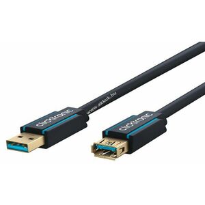 Clicktronic USB-A hosszabbító kábel 3m USB3.0 5Gbit/s kép