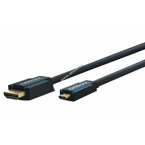 Clicktronic HDMI-Micro-HDMI adapterkábel 4K@30Hz 5m kép