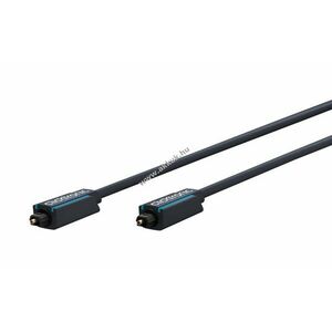 Clicktronic Toslink prémium optikai kábel 0, 5m 2x Toslink csatlakozó Polymer-Lichtwellenleiter kép