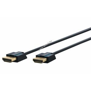 Clicktronic Ultra-Slim High-Speed HDMI kábel Ethernet 4K/60Hz 0, 5m kép