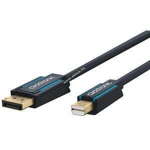 Clicktronic DisplayPort-mini DisplayPort adapterkábel 4K/60Hz kép