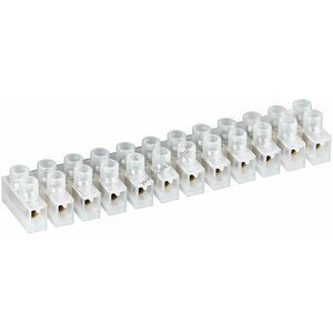 Goobay Tools csavaros sorkapocs 3A átlátszó 4mm² kép