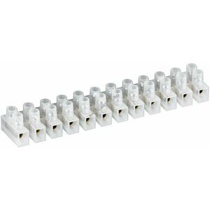 Goobay Tools lusterkapocs 5A átlátszó 6mm² 12 pólusú dupla csavarkapocs kép