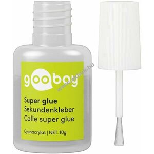 Goobay ecsetes pillanatragasztó 10g többfelületre kép